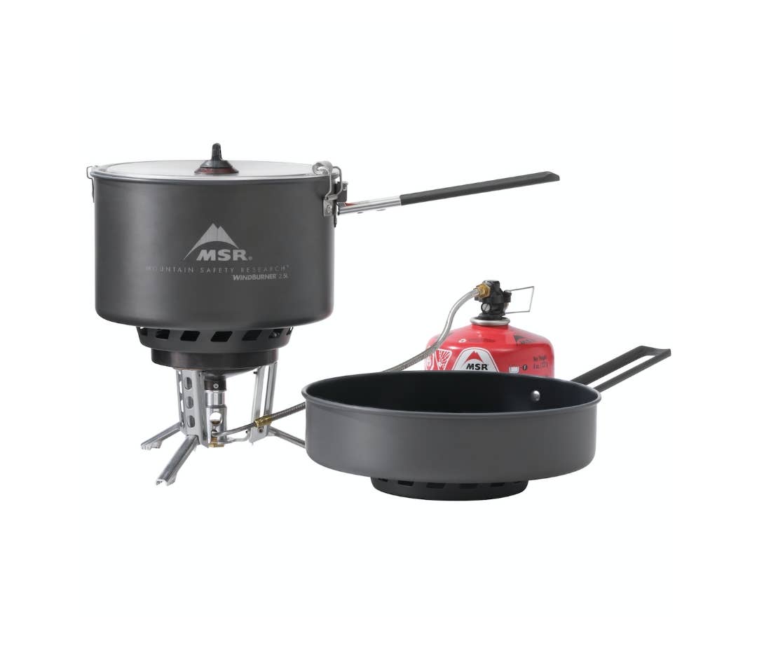 MSR WindBurner Combo stove system